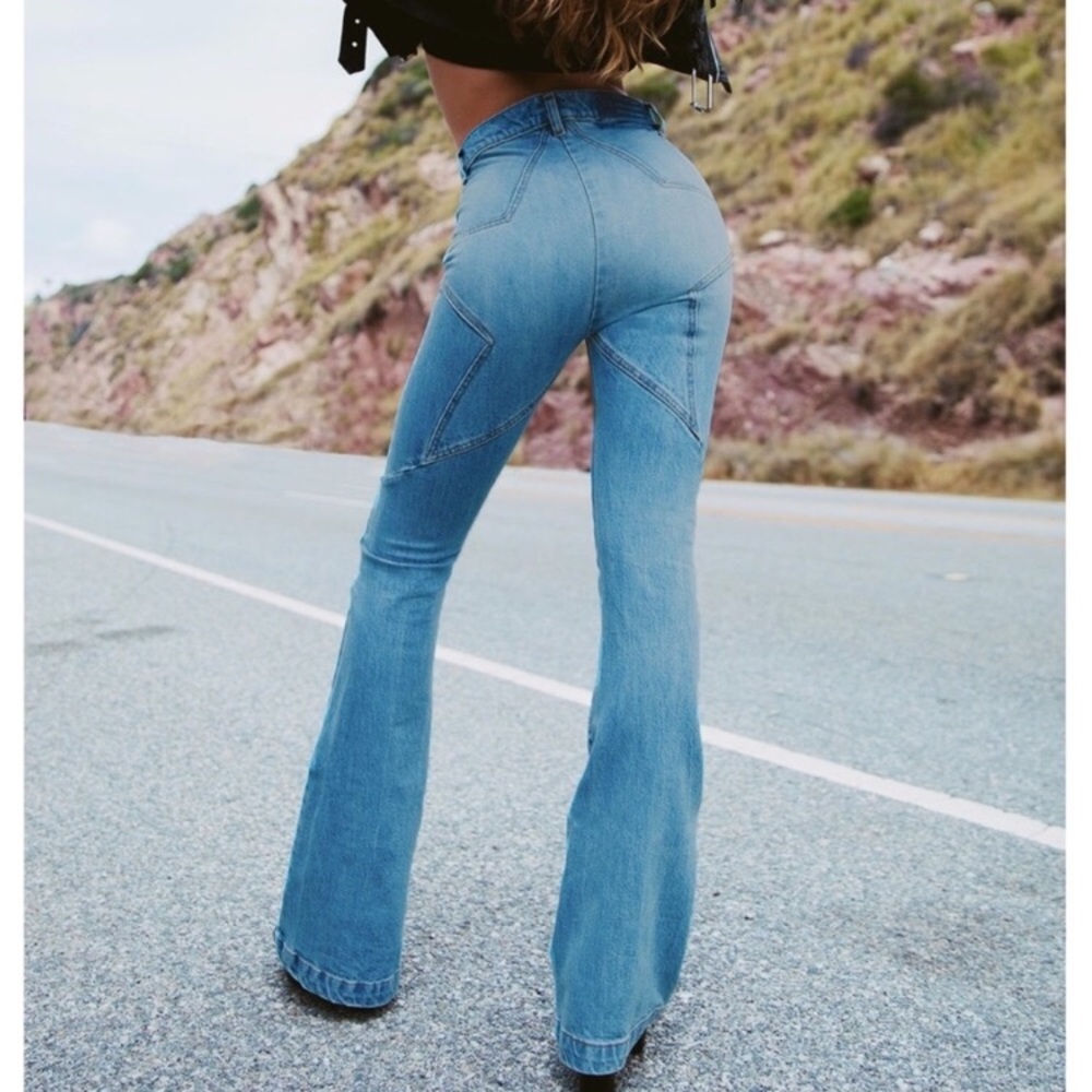 REVICE DENIM VENUS FLARES